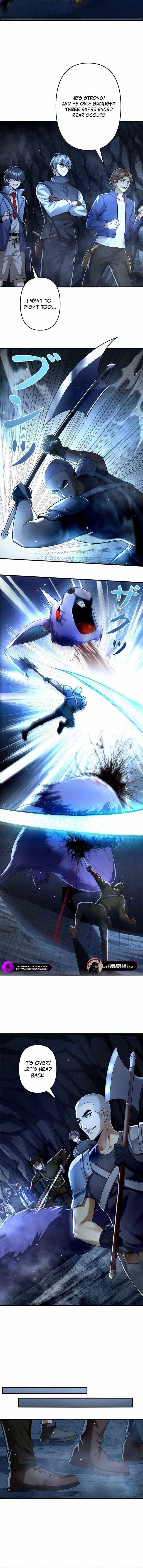 The Bottom-Feeder Scavenger's Revenge Chapter 4 5